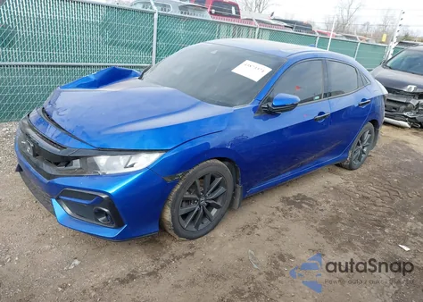 2020 Honda Civic Ex-L from USA, damaged, VIN SHHFK7H89LU216103